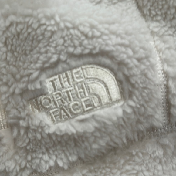 NORTH FACE White Sherpa Fleece Jacket - Picture 4 of 9